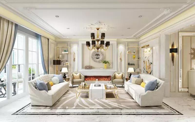 窗帘的安装与布置,罗马杆窗帘安装尺寸和算法