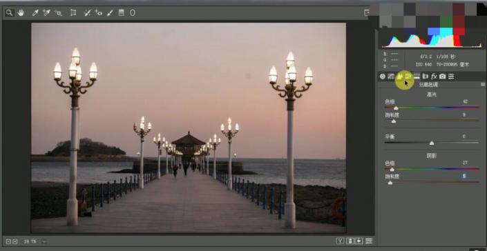 ps如何调好一张晚霞照片,ps夜景风景修图教程