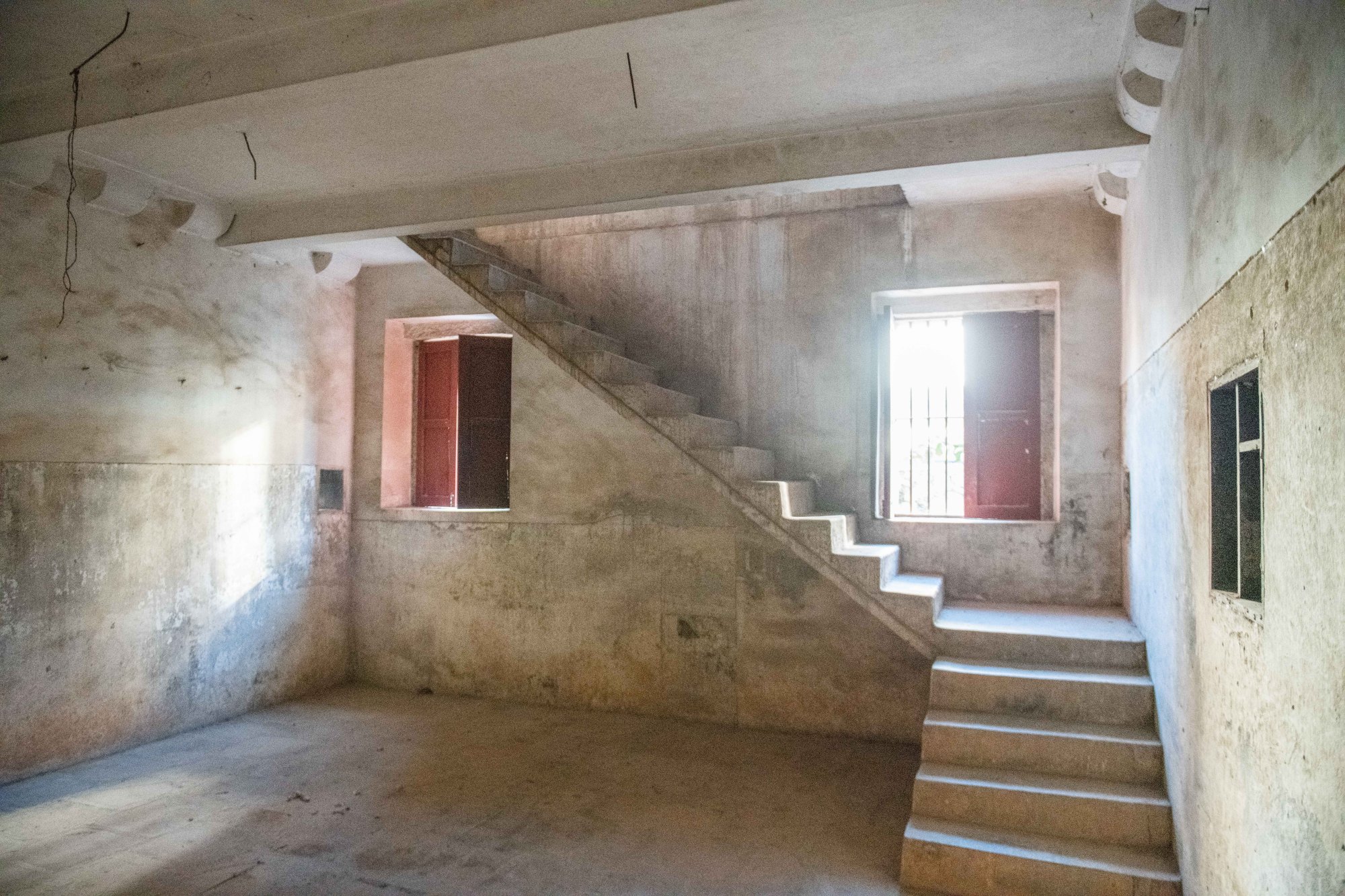 参观李惠堂故居,参观李惠利故居