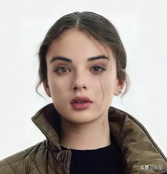 短翘鼻漂亮女星,小翘鼻适合方形脸