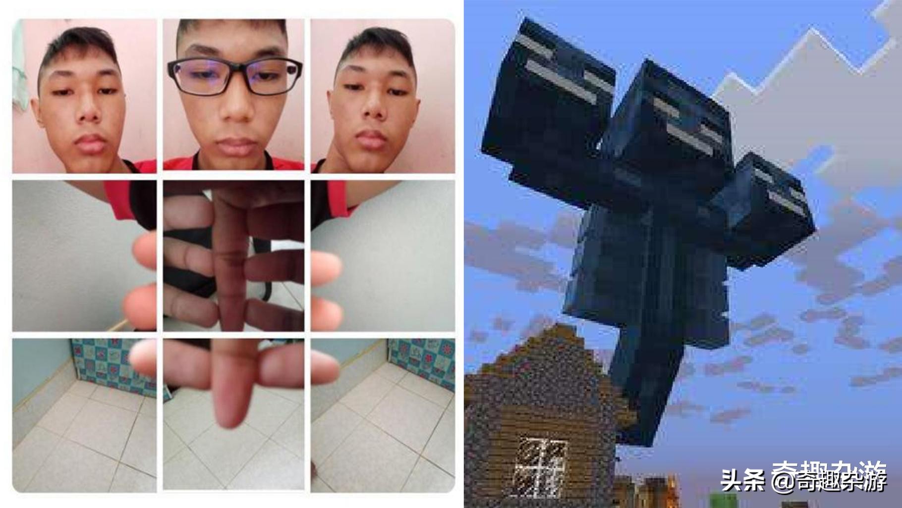 我的世界只有mc老玩家才懂的图,我的世界那些让mc玩家崩溃的瞬间