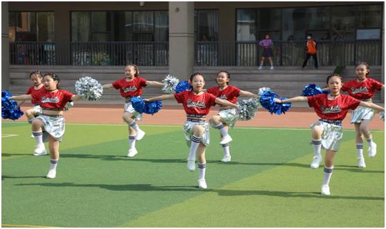 东风路小学的啦啦操,河南省东风路小学啦啦操