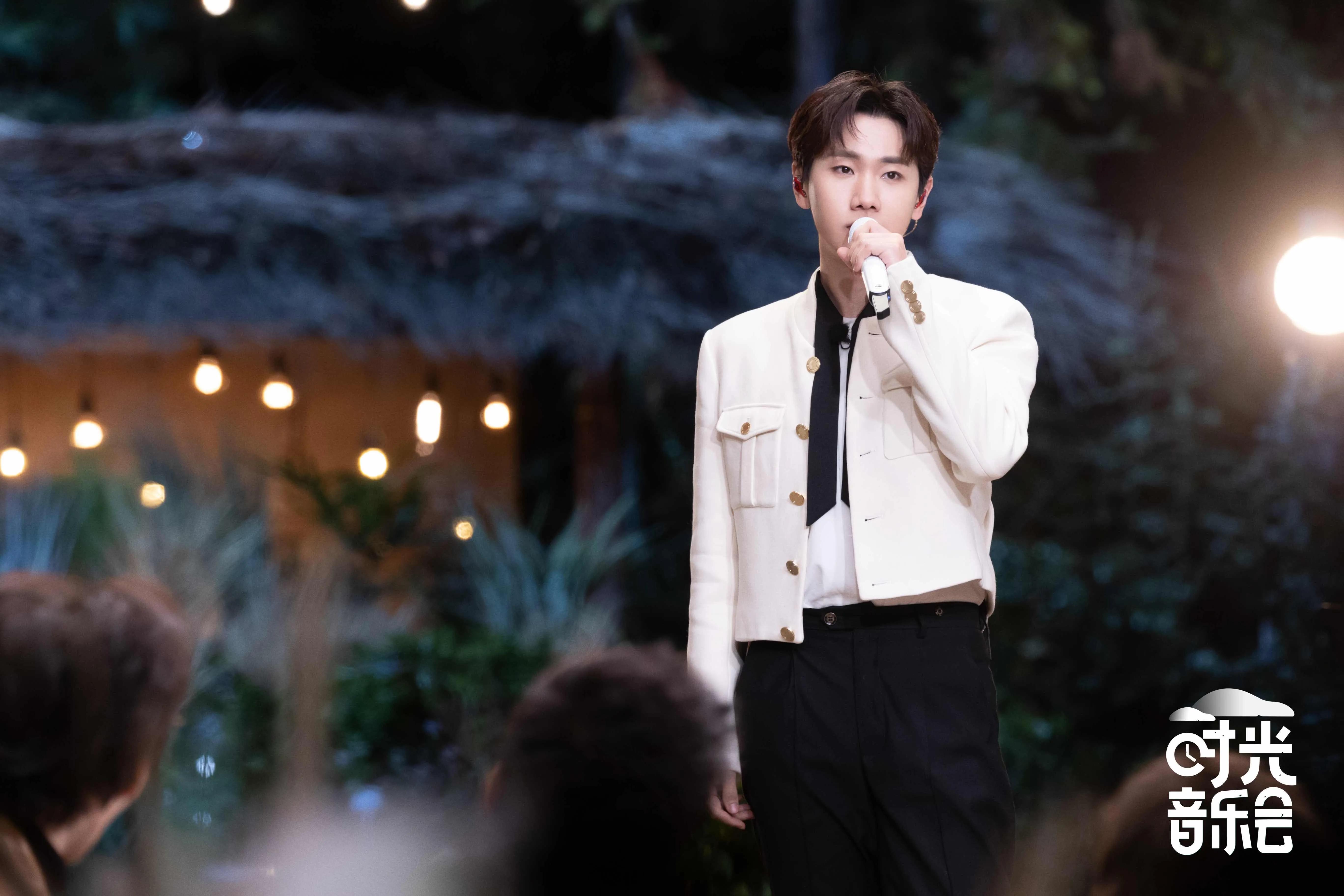 郁可唯唱蒙古语,时光音乐会郁可唯rap