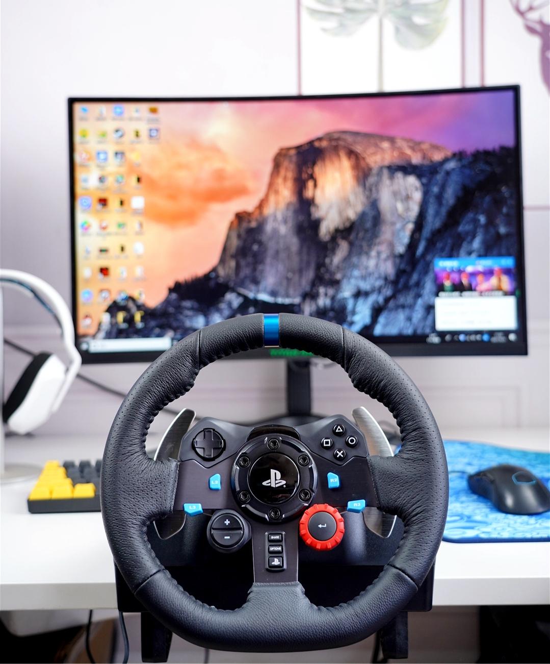 罗技g29方向盘测评,罗技g29方向盘玩极品飞车设置教程