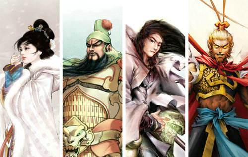 四大名著改编的日本动漫,四大名著动漫版全套