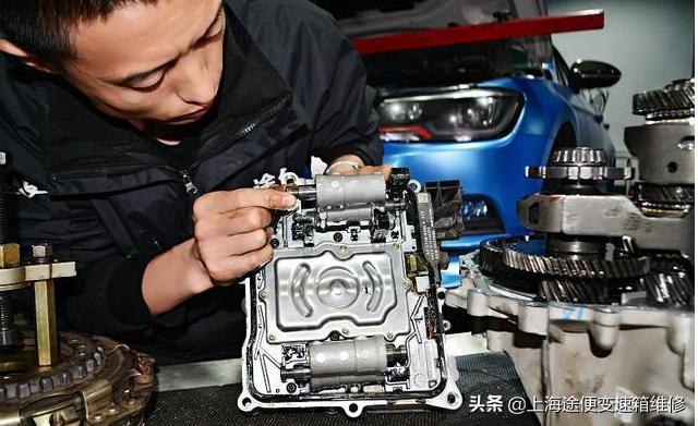 大众尚酷变速箱怎么复位,尚酷湿式双离合变速箱拆装