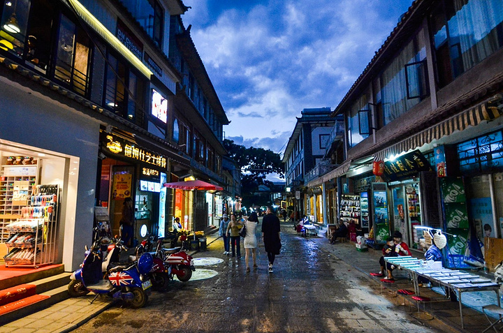 云南大理旅游景点在哪里,从云南维西县到大理有哪些景点