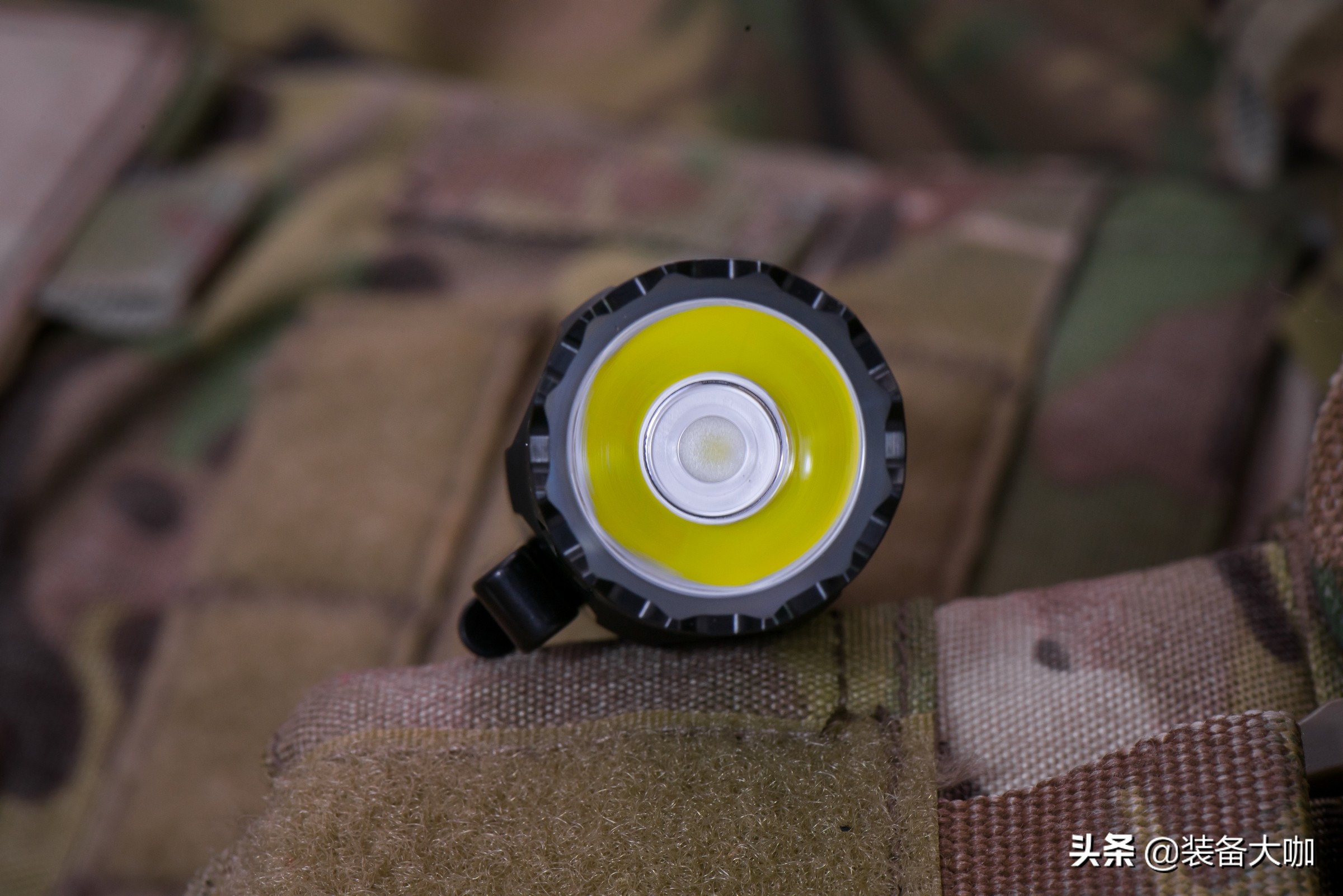 照明多面手——OLIGHTM2RPRO武士手电评测