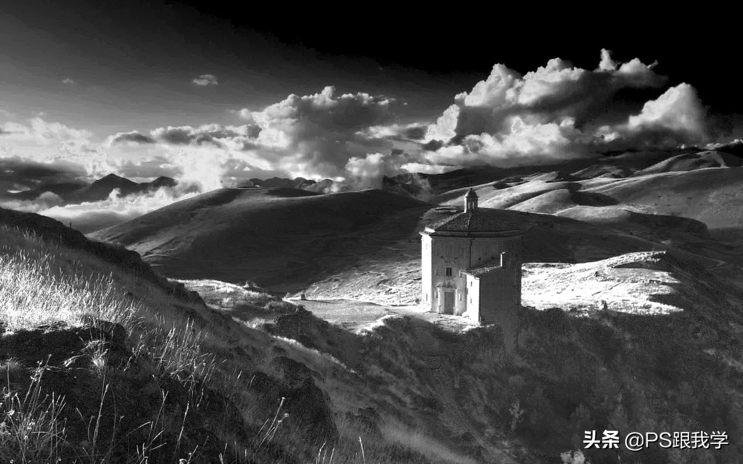 用Photoshop调出安赛尔·亚当斯的风光照色调风格，向经典致敬