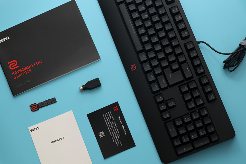 卓威gearceleritas键盘,玩游戏拼手速