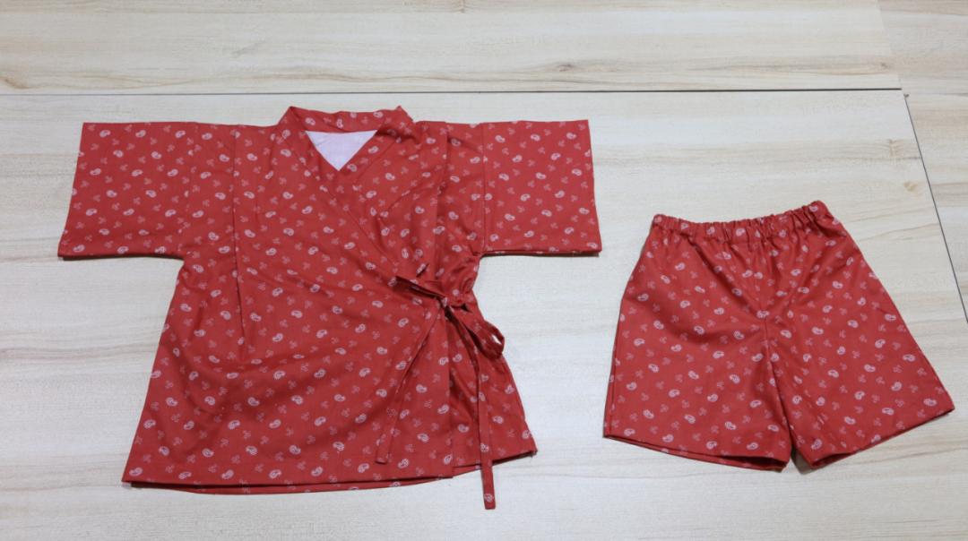 给宝宝做夏季的睡衣教程最简单,宝宝睡衣做法及图解