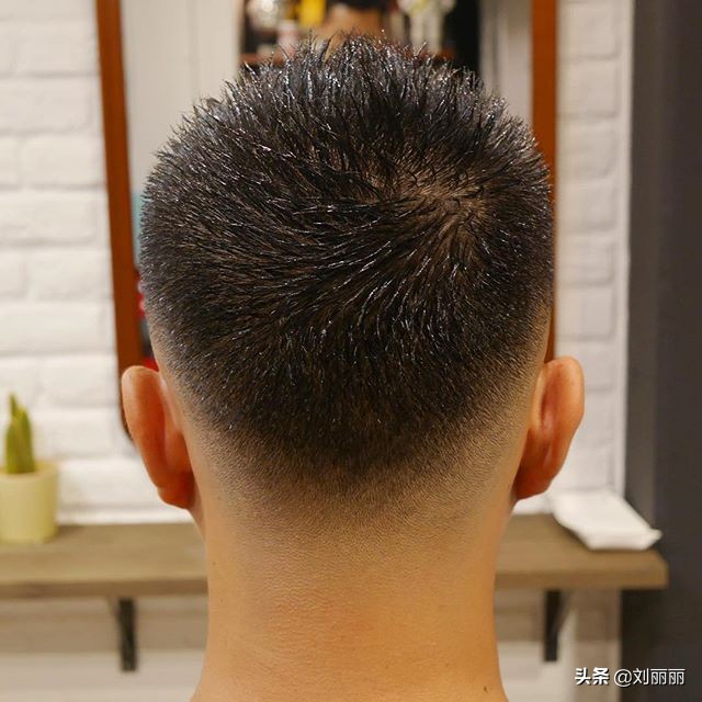 超易打理的男发,各种风格男发大全