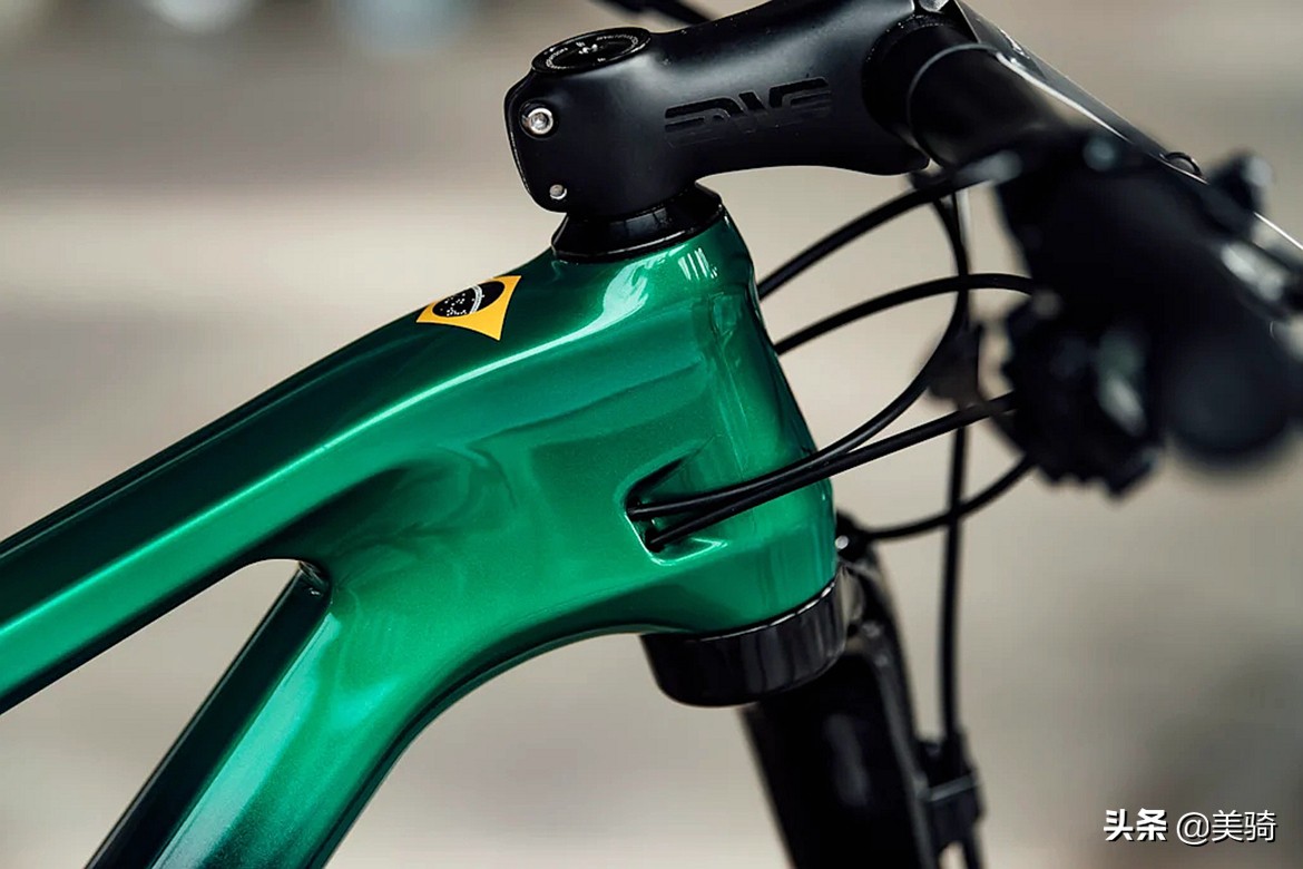 虽然重，但照样拿冠军巴西山地名将的Cannondale