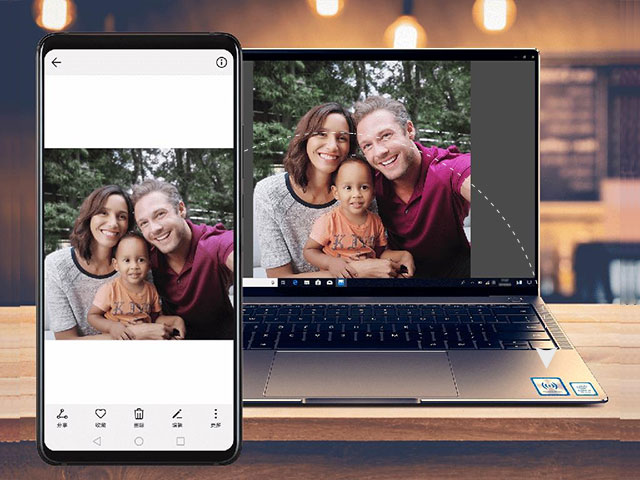 huaweishare怎么互传文件,huaweishare批量传照片