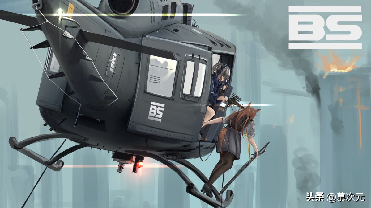 明日方舟谁是黑钢,明日方舟的黑钢国际原型