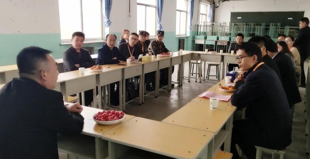 北方电子科技学校策划骨干教师赴山西临汾新博学职业学校观摩学习