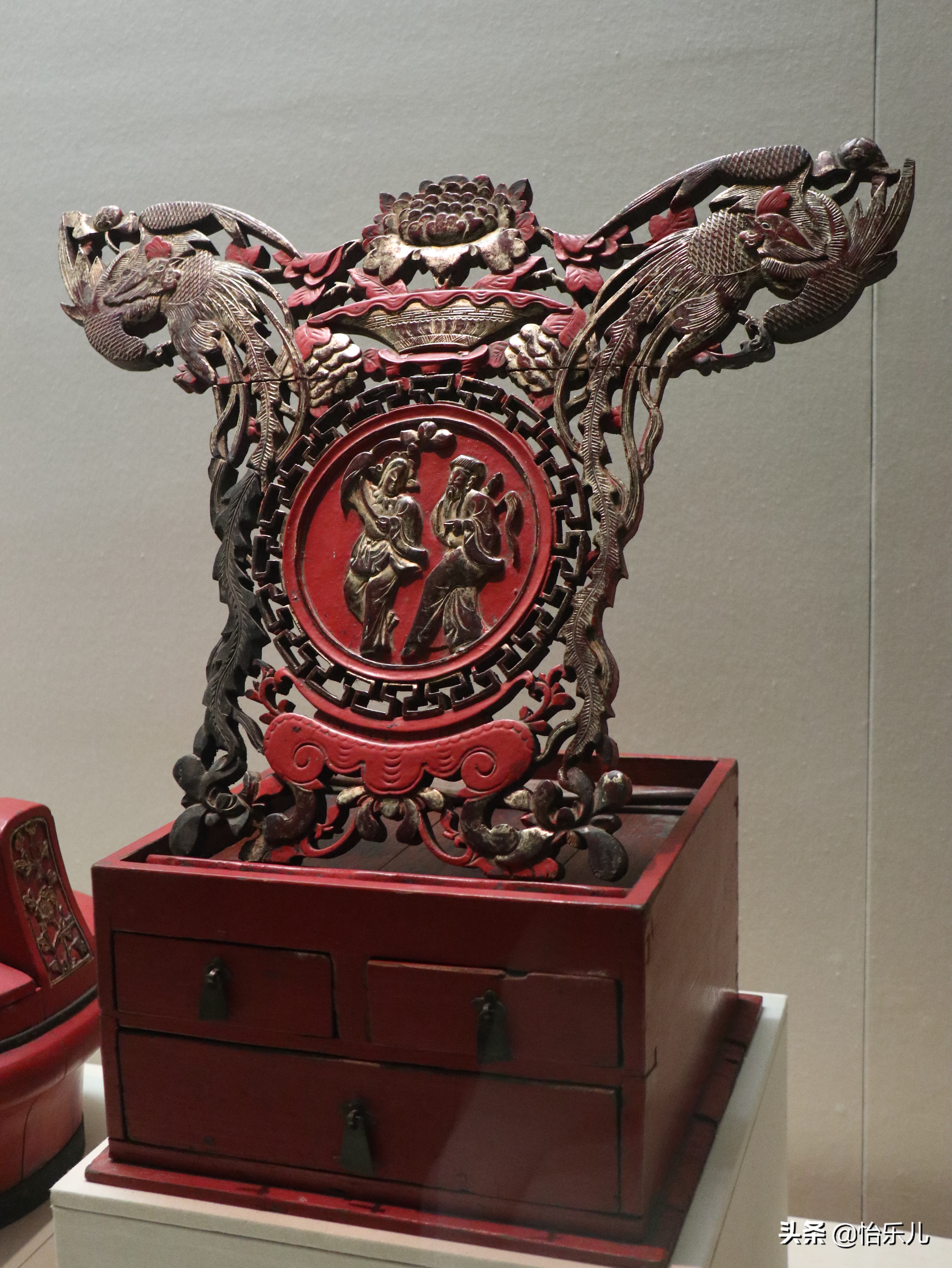 从国家宝藏最美花轿说起，江浙女儿出嫁的十里红妆到底有多燃