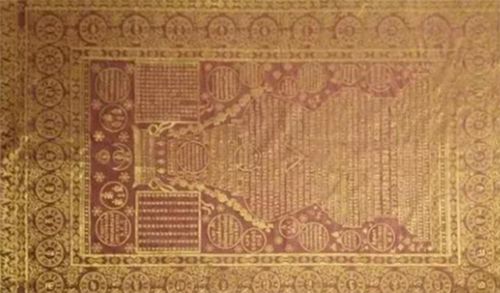 盗墓贼挖无价国宝,盗墓贼随手扔的布拍出高价