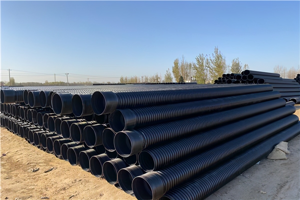 双壁波纹管管背开槽,双壁波纹管开槽宽度