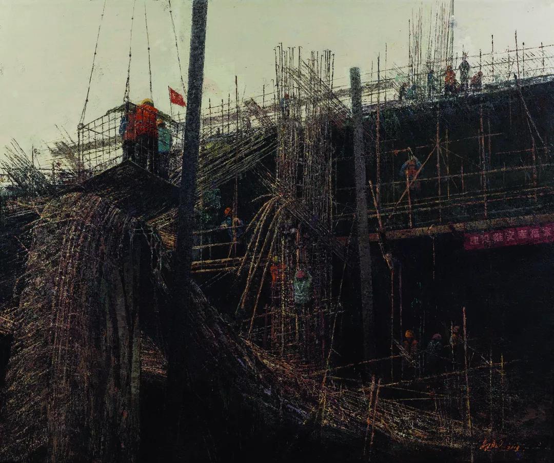 第十三届全国美展油画作品集,第十三届全国美术展油画作品集