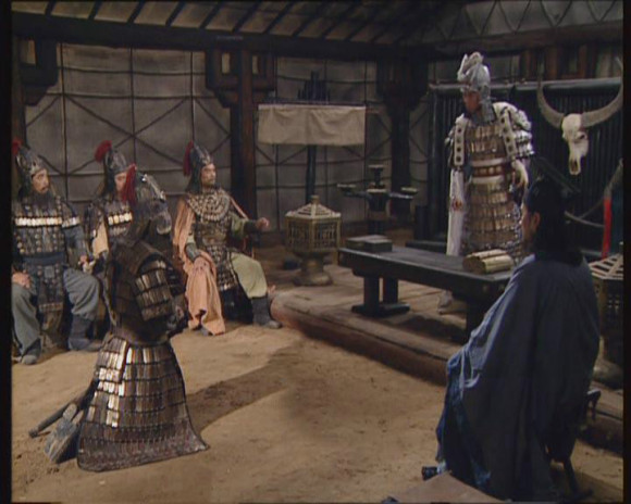 三国演义全集解说央视,三国演义连续剧片段赤壁鏖战