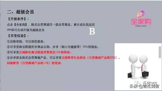 “全家购”商城：以搞优惠券为名却做着拉人头返利式的代理模式