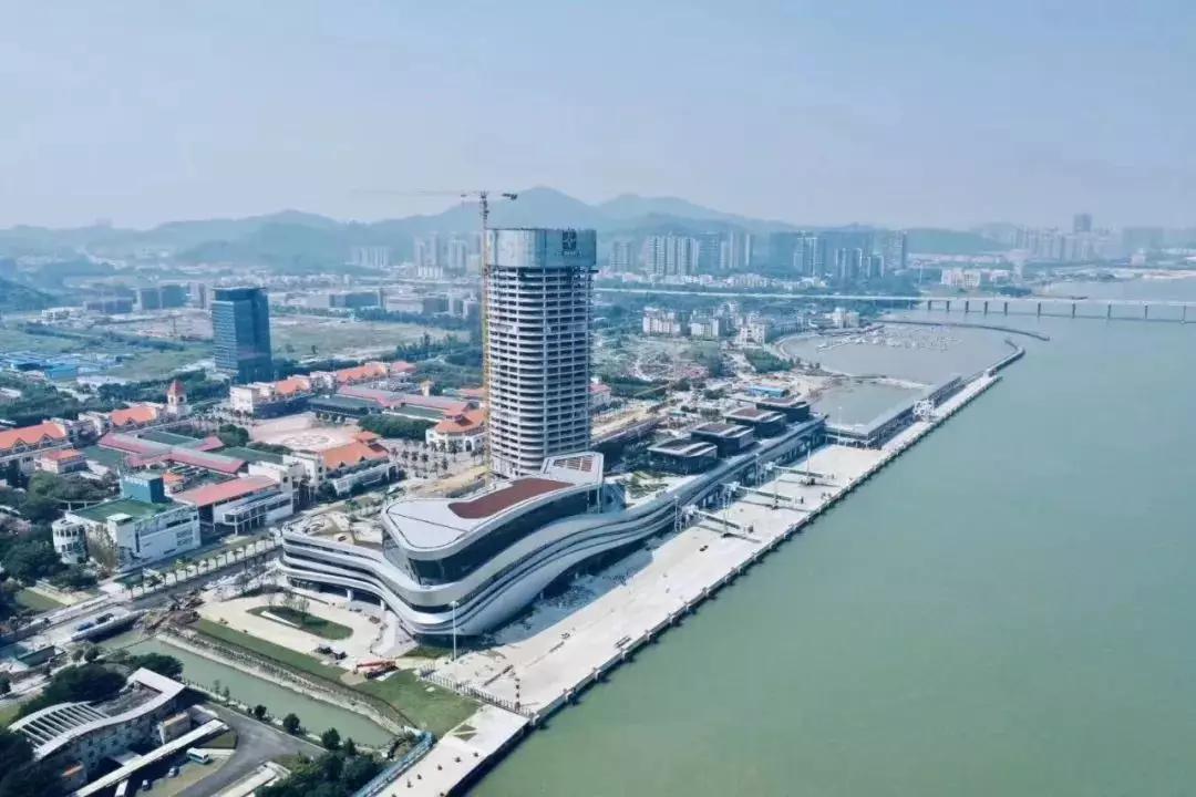 广州国际邮轮母港,广州新国际邮轮母港