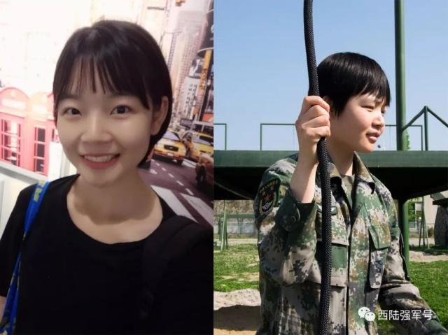 女子特种兵花絮,女特种兵惊艳美图