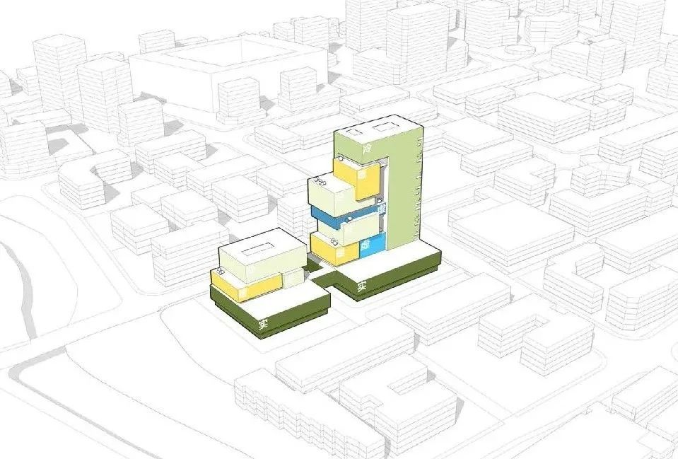 办公楼指示牌设计,办公楼大堂设计
