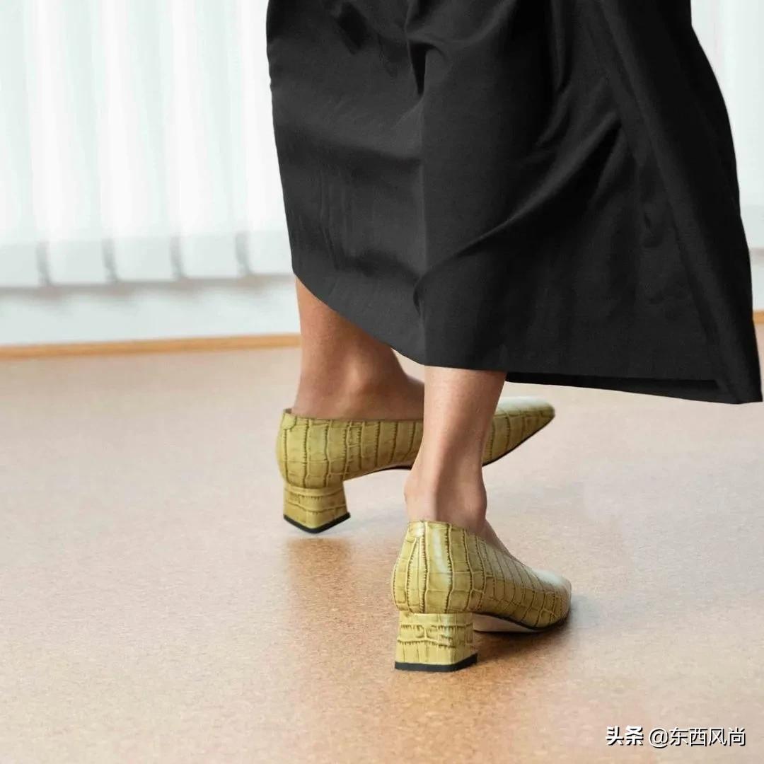 低调而不失奢华的高跟鞋,优雅而不失风度的高跟鞋
