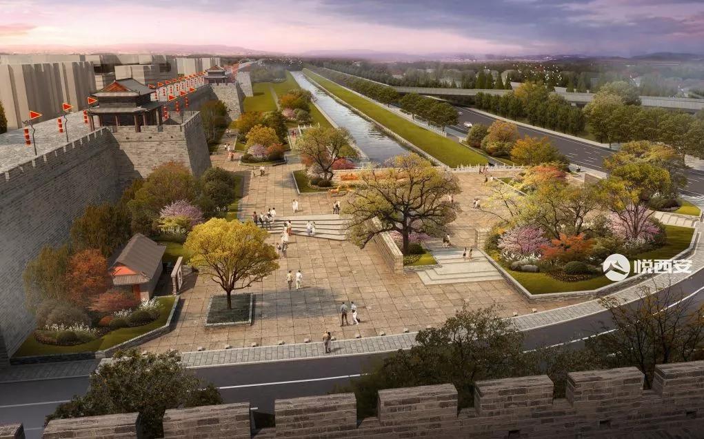 西安皇城哪一个拆的,西安皇城改造最新规划图