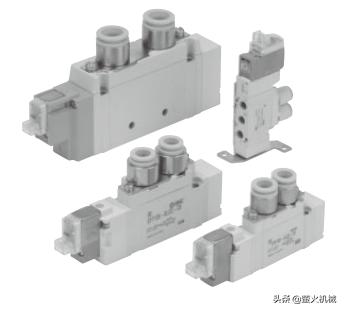 气缸用电磁阀怎么样控制进气,气缸空气阀原理