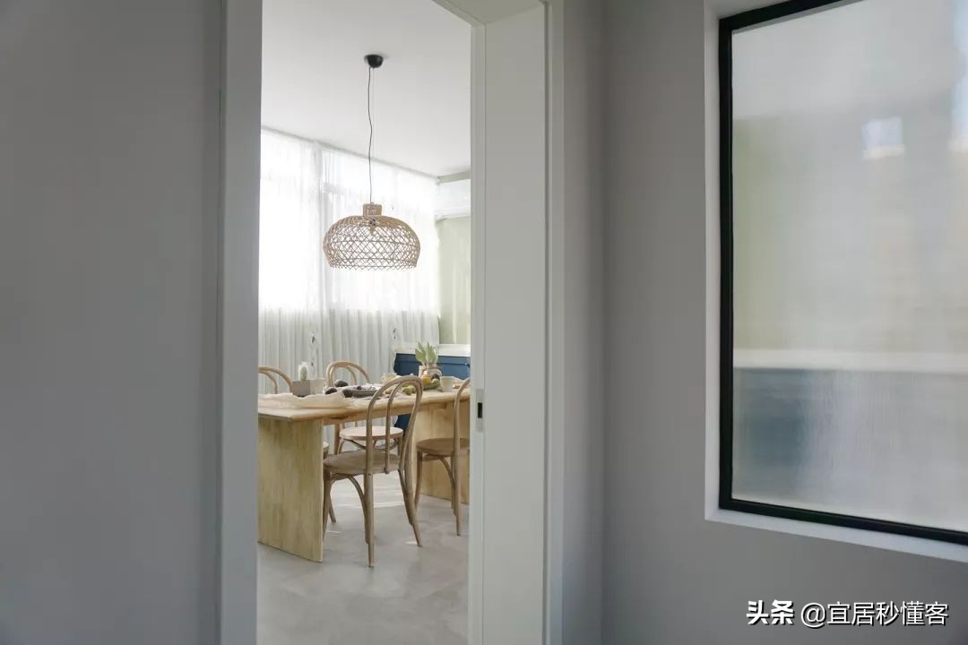 120平米客餐厨南北一体装修效果图,神级改造40平方米房