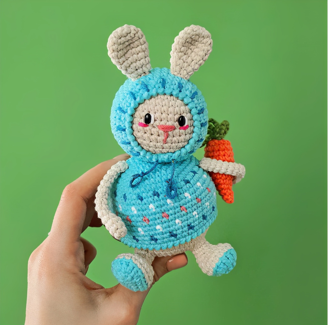 纯毛线钩织小玩意,最火毛线钩织