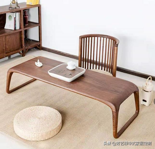 小茶室现代简约茶台,小空间茶室茶台推荐