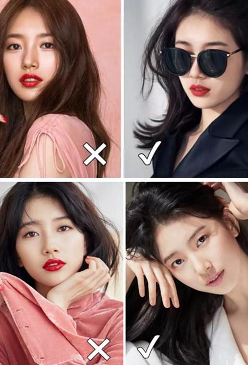 大鼻头凸嘴法令纹妆容教程,凸嘴厚嘴唇法令纹怎么化妆遮盖