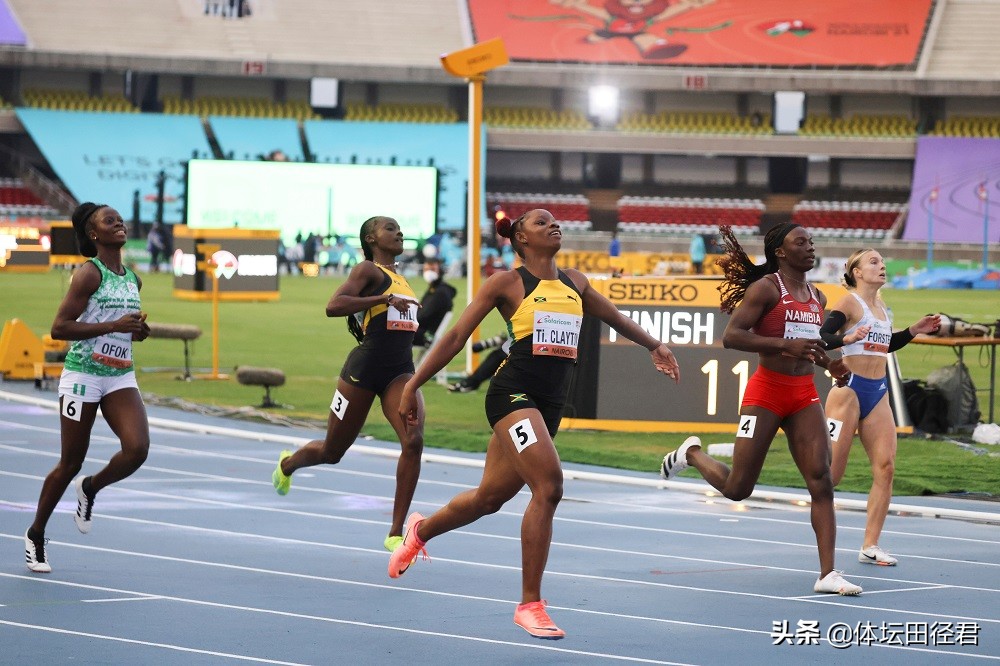 世界男子田径短跑纪录排名,世界田径比赛短跑纪录排名