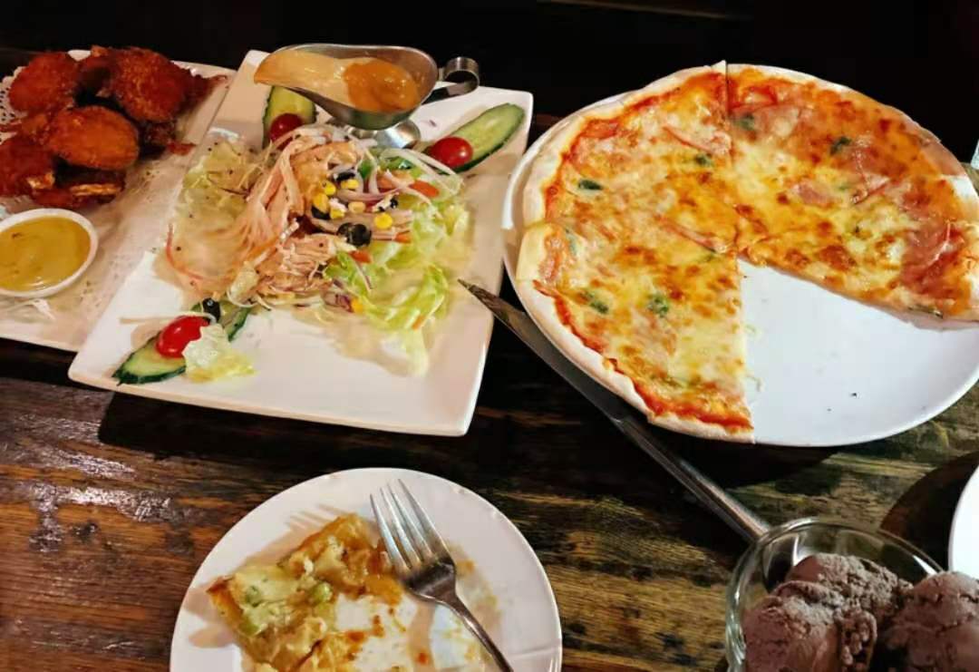 老外滩餐厅,三叶草爱尔兰酒吧餐厅