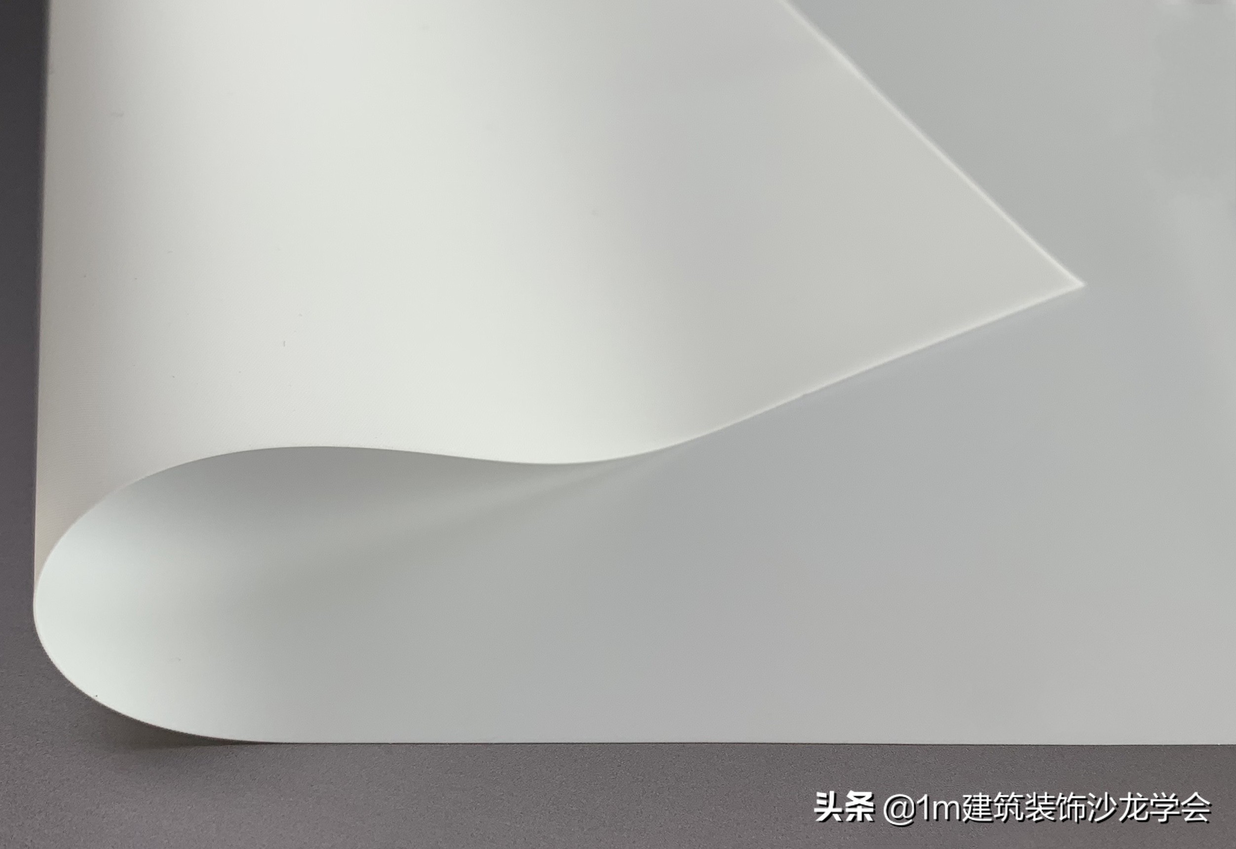 【1m工艺】要搞明白软膜天花，看这篇就够了！