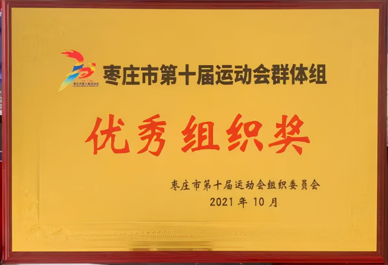 枣庄运动会奖牌榜,枣庄表彰奖励名单