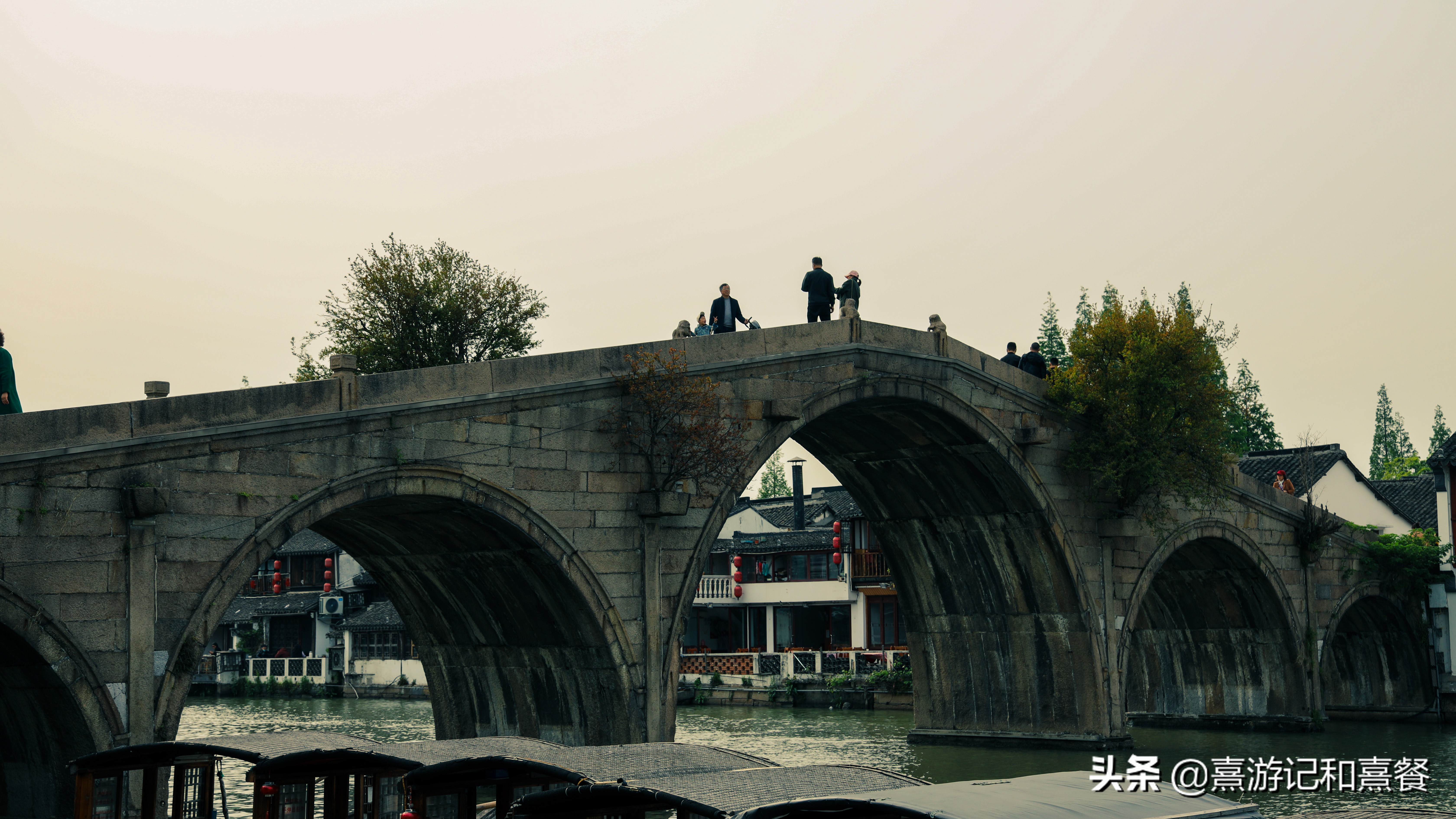 朱家角古镇游玩攻略,朱家角古镇逛吃