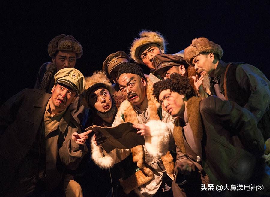 智取威虎山八大金刚土匪黑话,智取威虎山电影中土匪黑话