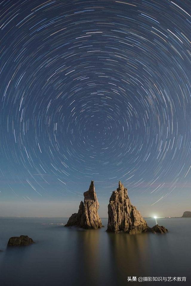 秋冬季如何拍星空照？星星与星轨的拍照技巧，手机、相机通用方法