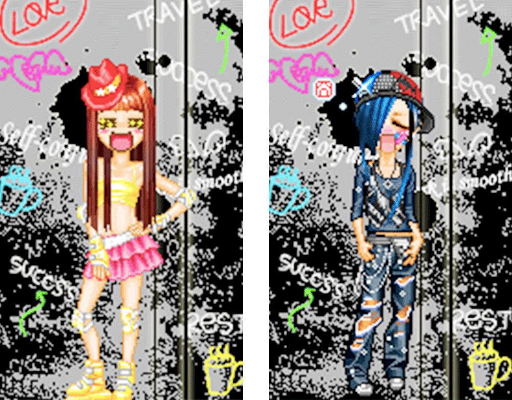 怀旧服捏脸,怀旧捏面人