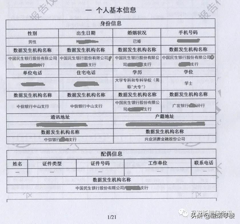 最新的银行征信报告怎么看,征信报告银行主要看什么