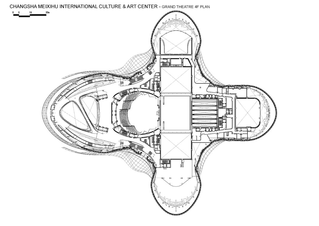 长沙梅溪湖国际艺术中心建筑,长沙梅溪湖国际艺术中心效果图
