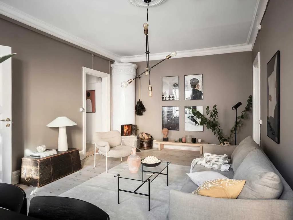 北欧阳光小宅设计,北欧ins风小宅的生活格调