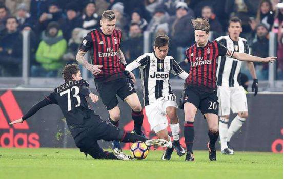 米兰中场洛卡特利赛季,洛卡特利对阵米兰