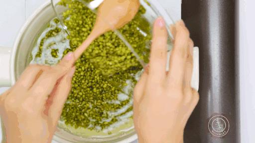 童年记忆绿豆冰棒，简单几步就能学会，解暑又降温