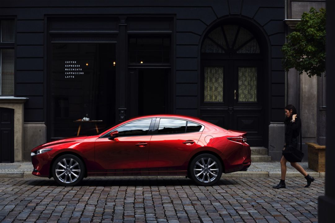 2020款马自达3昂克赛拉,真正厉害的汽车都懂得做减法